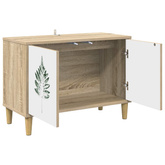 Szafka pod telewizor HANAU 69 x 33 x 50 cm Sonoma