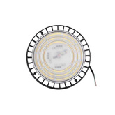 LED UFO HBF SAMSUNG  HighBay 150W czarny mat IP65