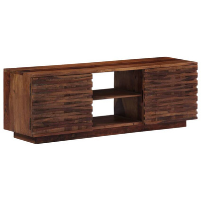 vidaXL Szafka pod TV, 120x30x40 cm, lite drewno sheesham model standard