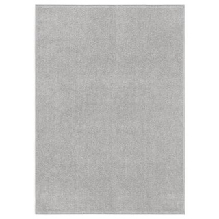 vidaXL Dywan z krótkim runem, 120x170 cm, jasnoszary