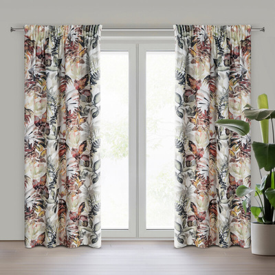 Zasłona Adeline biała 140x270