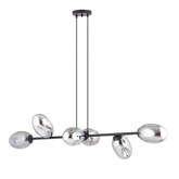 Lampa wisząca PANDORA 6 BL GRAFIT