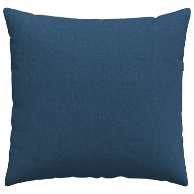 Poduszki na sofę 2 pcs Niebieski 45 x 45 cm tkanina