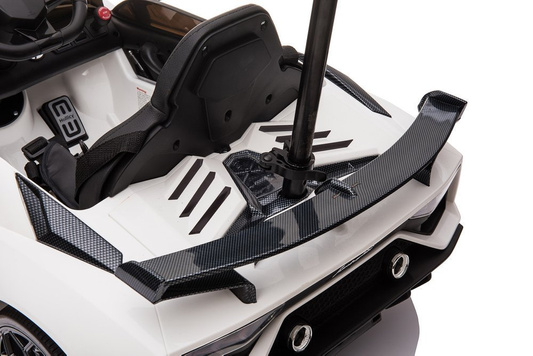 Auto Na Akumulator Lamborghini Aventador SX2018 Biały z Platformą