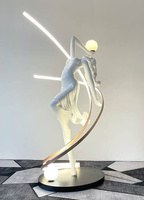 Lampa HUMAN taniec bogini DANCING GIRL