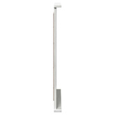 Lustro VIGO Antyczna biel 55,5 x 5 x 70 cm Lite drewno sosnowe