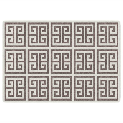 vidaXL Dywan zewnętrzny/wewnętrzny, kolorowy 160x230 cm antypoślizgowy