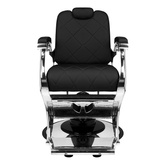 Gabbiano fotel barberski Dario czarny 130863