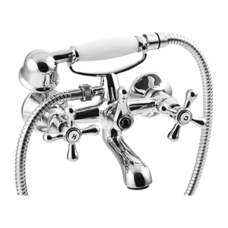 Bateria wannowa z zestawem natryskowym Roma  Invena