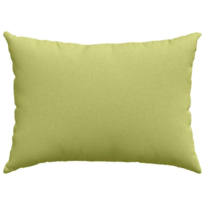 Poduszki na sofę 2 pcs Jasnozielony 70 x 50 cm tkanina