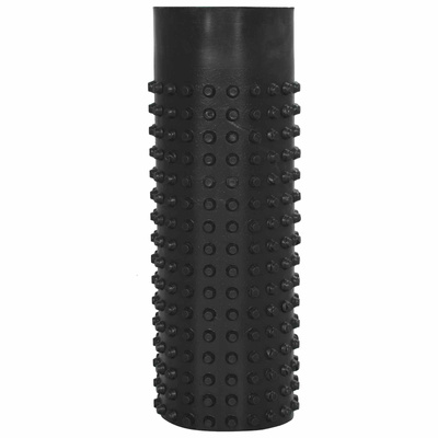 Arkusz drenażowy z wypustkami 2 pcs Czarny 0,5 x 20 m HDPE