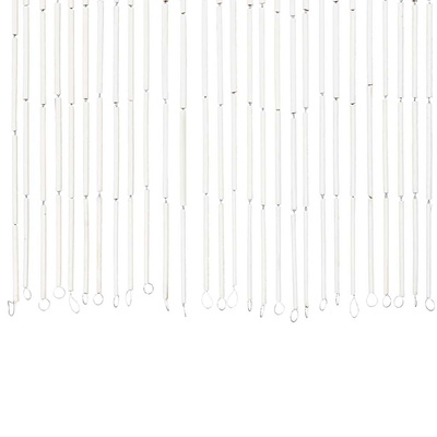 Zasłona na drzwi, bambus, 90 x 200 cm
