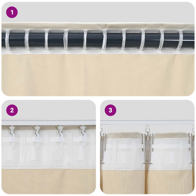 Zasłony zaciemniające 2 pcs Czerwone wino 140 x 140 cm Aksamit