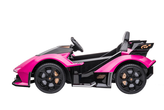Samochód Na Akumulator Lamborghini GT  HL528 Rózowy