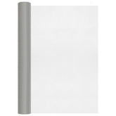 Siatka ze stali nierdzewnej, 60 x 500 cm, srebrna