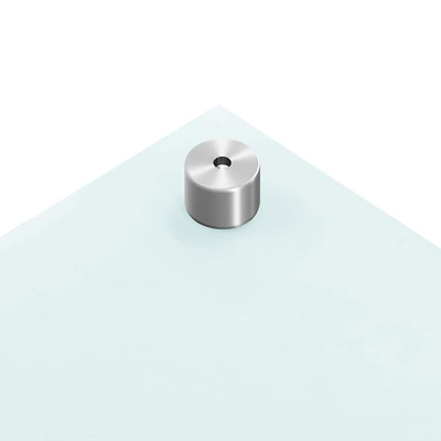 Panel ochronny do kuchni, biały, 70x60 cm, szkło hartowane