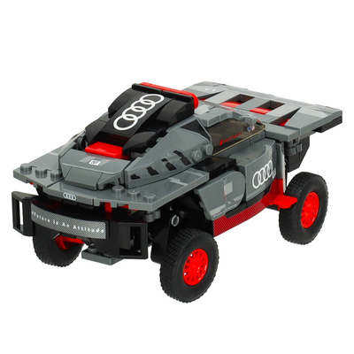 Samochód Rastar 10120  Audi RS Q e-tron 1:30 klocki 376el.