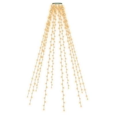 Lampki choinkowe w formie siatki, 300 LED, 300 cm
