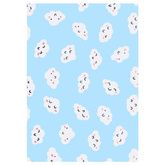 vidaXL Dywan z nadrukiem, wielokolorowy, 80x150 cm, tkanina