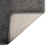 Chodnik dywanowy Szary 80 x 400 cm 100% Poliester Tuft