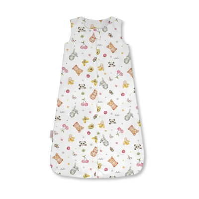 Śpiworek 0.5 TOG Candycute Biały M