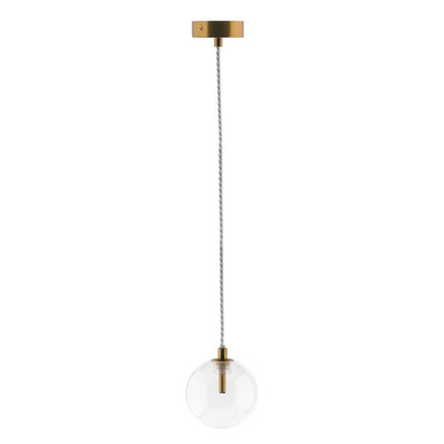 Lampa designerska Abigali GLOBO2 G4 ?120mm złota