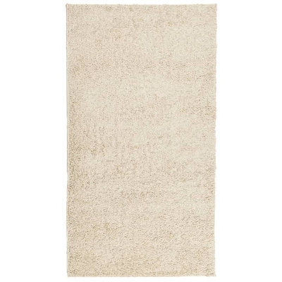 vidaXL Dywan z długim włosiem PAMPLONA, złoty, 60x110 cm