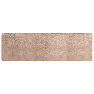 Chodnik dywanowy MARSA piaskowy 80 x 250 cm Poliester i PVC