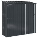 Schowki ogrodowe Antracyt 203,5 x 73 x 200 cm Metal