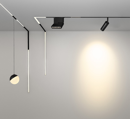 Oprawa szynowa Abigali LWQ-M11 Magneto (48V, ściemnianie 1-10V) 12W 3000K CRI>90