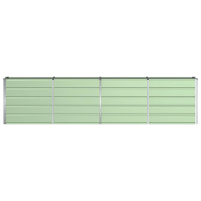 Donica Zielony 320 x 40 x 75 cm Stal