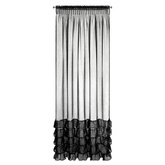 Firana Dani czarna 140x250