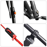 vidaXL Namiot rodzinny, 10-os., niebieski, wodoszczelny