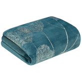 Koc Fla niebieski 150x200