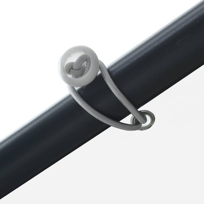 vidaXL Pawilon ogrodowy, 3x3x2,6 m, biały, 180 g/m²