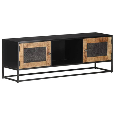 vidaXL Szafka pod TV, 120x30x40 cm, surowe drewno mango