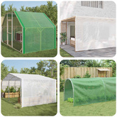 Plandeka Leno, 260 g/m², 3 x 3 m, biała