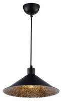 LAMPA SUFITOWA WISZĄCA CANDELLUX SCRIMI 31-56641 E27 CZARNY