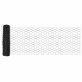 Ogrodzenie heksagonalne 0,5 x 10 m PVC Szary