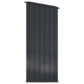 Schowki ogrodowe Antracyt 203 x 85,5 x 200 cm Metal