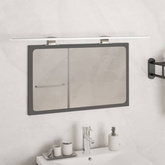 vidaXL Lampa LED nad lustro, 13 W, zimna biel, 80 cm, 6000 K