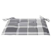 vidaXL Składane krzesła ogrodowe z poduszkami, 2 szt., drewno akacjowe