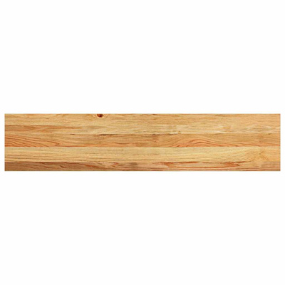Stopnie schodowe, 8 szt. brązowe 120x30x2cm lite drewno dębowe