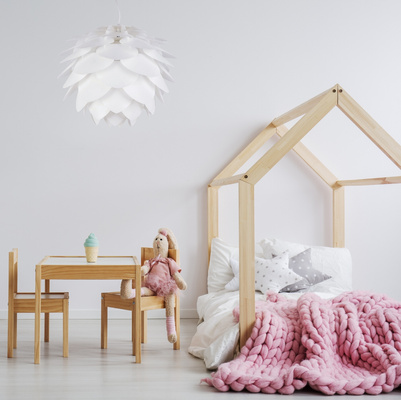 Lampa wisząca Szyszka Abigali Pine Cone ?32 cm