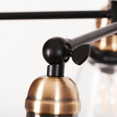 sufitowa K-8037B-5 z serii SAMANTA Lampa