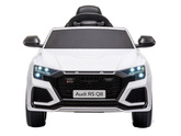 Samochód na akumulator Audi RS Q8 Światła LED MP3 Pilot Biały
