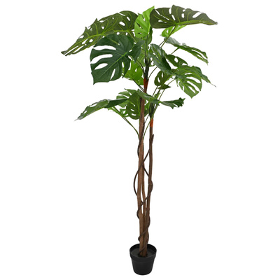 Sztuczna Roślina Monstera zielony 94 x 18 x 170 cm