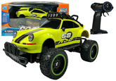 Auto Zdalnie Sterowane R/C Beetle Zielone 6.5 km/h 2.4G