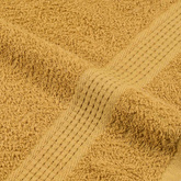 Ręczniki gościnne FROGN 10 szt. Złote 30x50 cm 360 g/m?