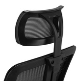 Fotel biurowy QS-16A czarny  141180